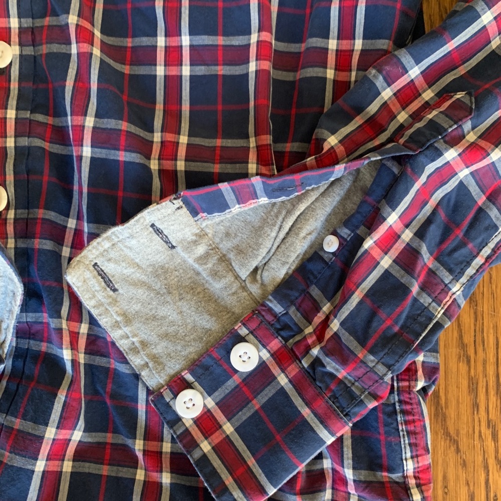 Super dry plaid shirt - Picture 2 of 4
